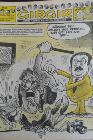 Gırgır Sayı 831
