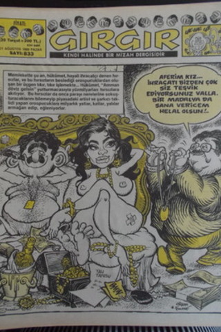 Gırgır Sayı 833