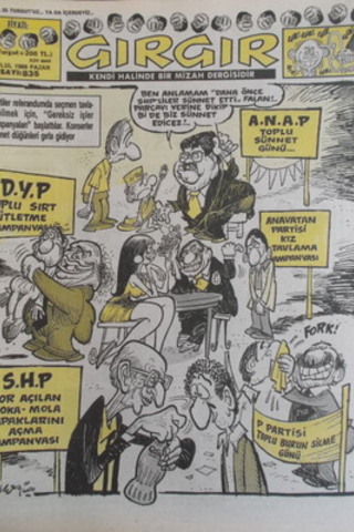 Gırgır Sayı 835