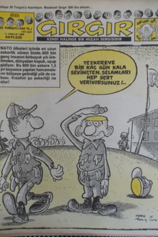 Gırgır Sayı 849