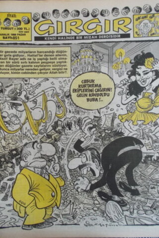 Gırgır Sayı 851