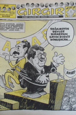 Gırgır Sayı 856