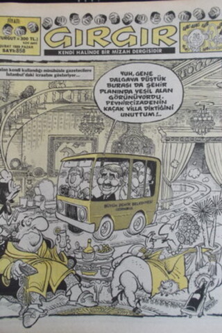 Gırgır Sayı 858