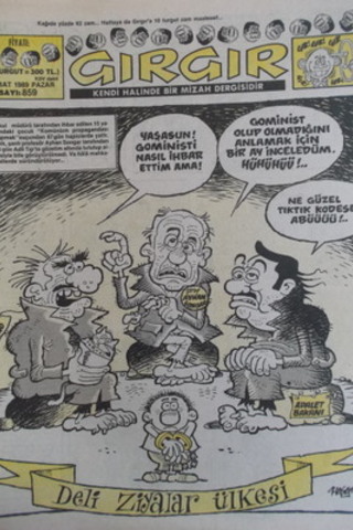 Gırgır Sayı 859