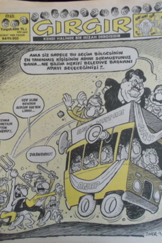 Gırgır Sayı 860