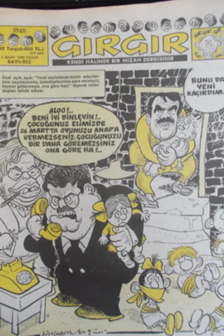 Gırgır Sayı 862