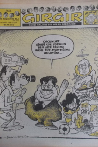 Gırgır Sayı 863