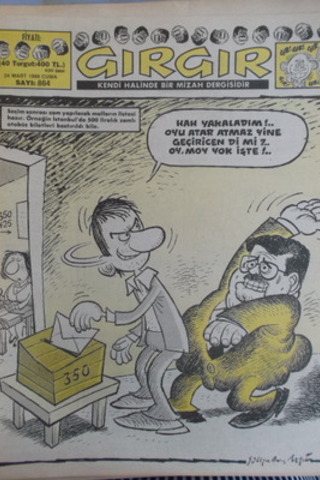 Gırgır Sayı 864