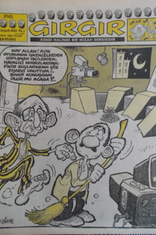 Gırgır Sayı 868