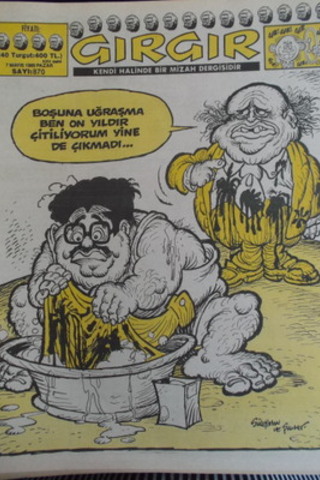 Gırgır Sayı 870