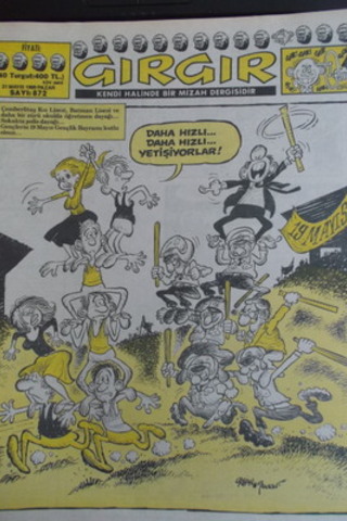 Gırgır Sayı 872