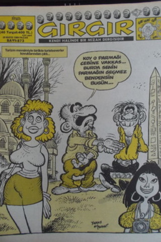 Gırgır Sayı 873