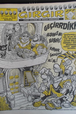 Gırgır Sayı 874