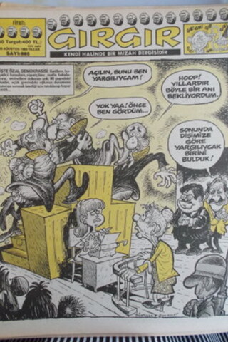Gırgır Sayı 885