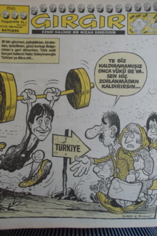 Gırgır Sayı 890