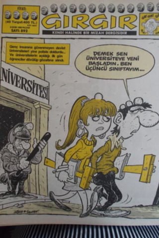 Gırgır Sayı 892