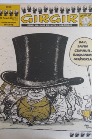 Gırgır Sayı 896