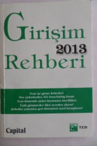Girişim Rehberi 2013