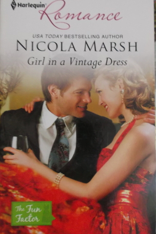 Girl İn A Vintage Dress Nicola Marsh