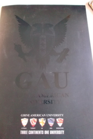 Girne American Univercity Tanıtım Cd'si