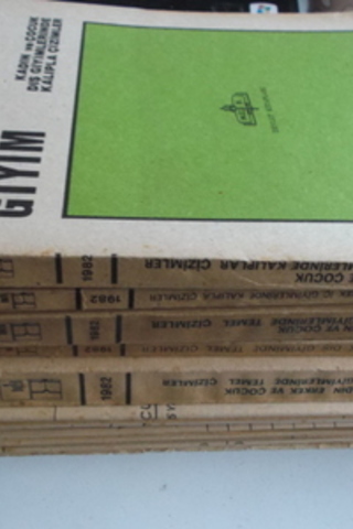 Giyim Kitapları / 5 Adet