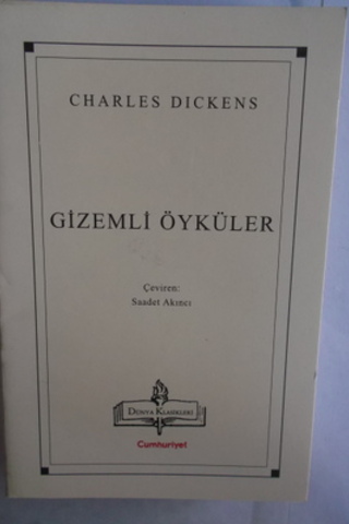 Gizemli Öyküler Charles Dickens