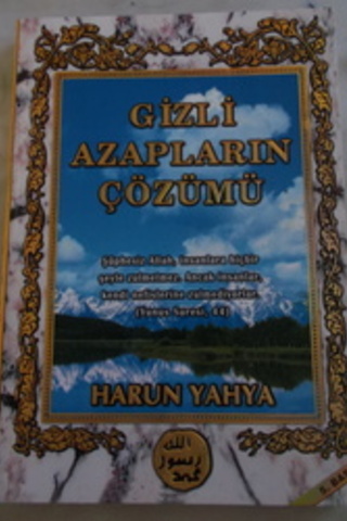 Gizli Arapların Çözümü Harun Yahya
