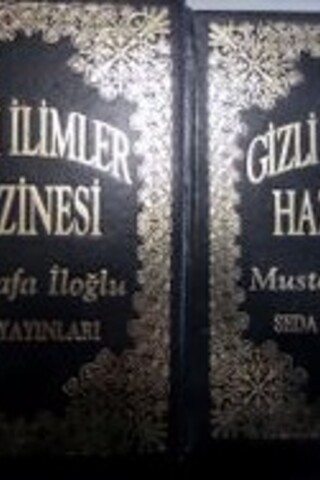 Gizli İlimler Hazinesi 8 Cilt 2 Kitapta Mustafa İloğlu