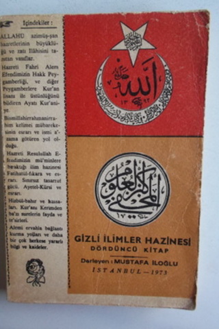 Gizli İlimler Hazinesi Mustafa İloğlu
