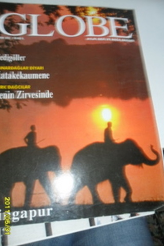 Globe Aylık Gezi Ve Doğa Dergisi 1993 / Kasım