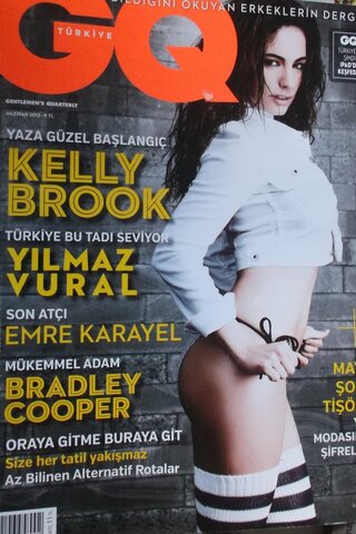 Gentlemen's Quarterly 2013 / Haziran