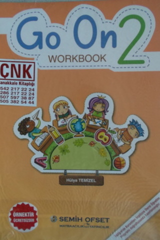 Go On 2 ( Student's Book + Workbook + CD'li ) Hülya Temizel