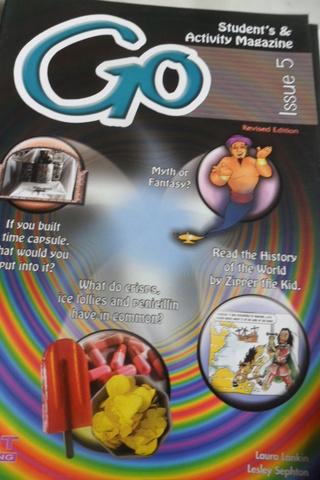 Go / Student's & Activity Magazine Issue 5