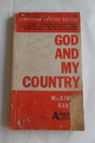God and My Country Mackinlay Kantor