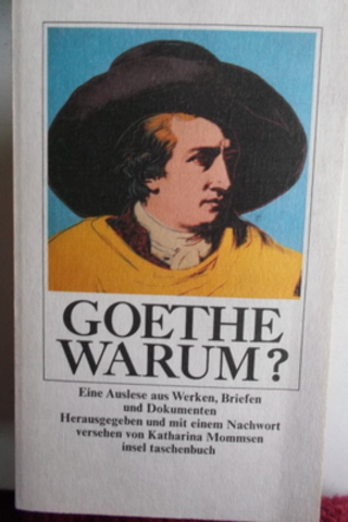 Goethe Warum