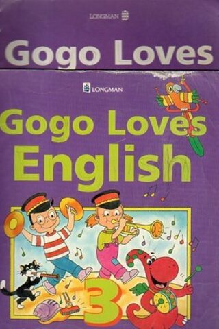 Gogo Loves English 3 Ken Methold