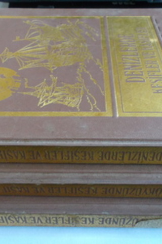 Gökyüzünde Yeryüzünde Denizlerde Keşifler ve Kaşifler 3 Cilt Takım