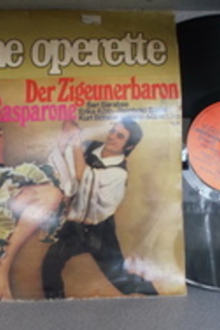 Goldene Operette / 33'lük PLAK
