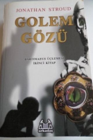 Golem Gözü Jonathan Stroud