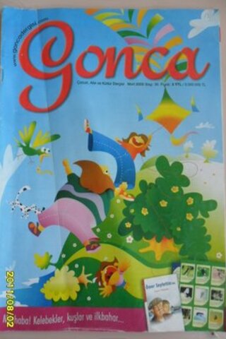 Gonca Çocuk Aile ve Kültür Dergisi 2005 / 35