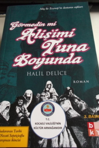 Görmedin Mi Aliş'imi Tuna Boyunda Halil Delice
