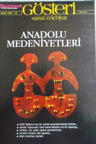 Gösteri Sanat Edebiyat Dergisi 1983 / 30