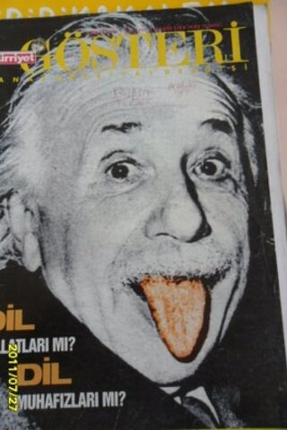 Gösteri Sanat Edebiyat Dergisi 1997 / 195