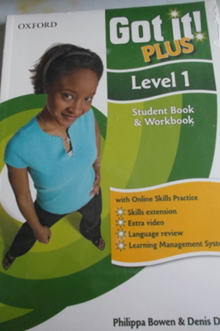 Got İt Plus Level 1 Student Book & Workbook Philippa Bowen
