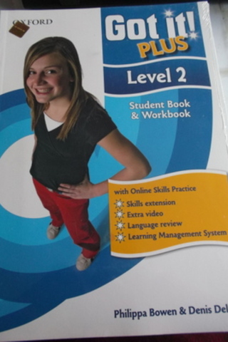 Got İt Plus Level 2 Student Book & Workbook Philippa Bowen
