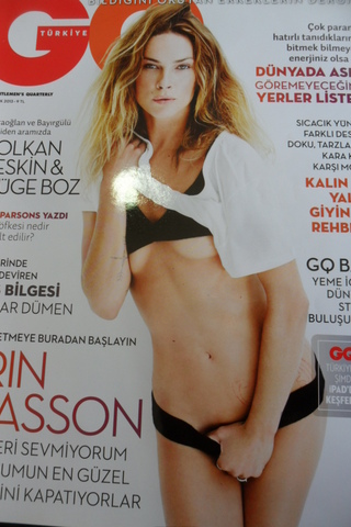 Gentlemen's Quarterly 2013 / Ocak