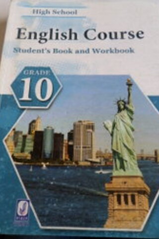 10. Sınıf English Course Student's Book and Workbook Mehmet Şener
