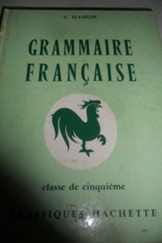 Grammaire Française A.Hamon