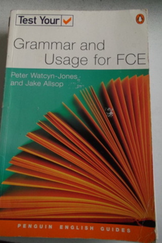 Grammar And Usage For FCE Peter Watcyn