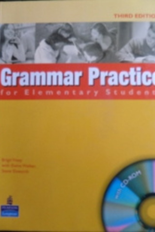 Grammar Practice For Elementary Students CD'li Brigit Viney